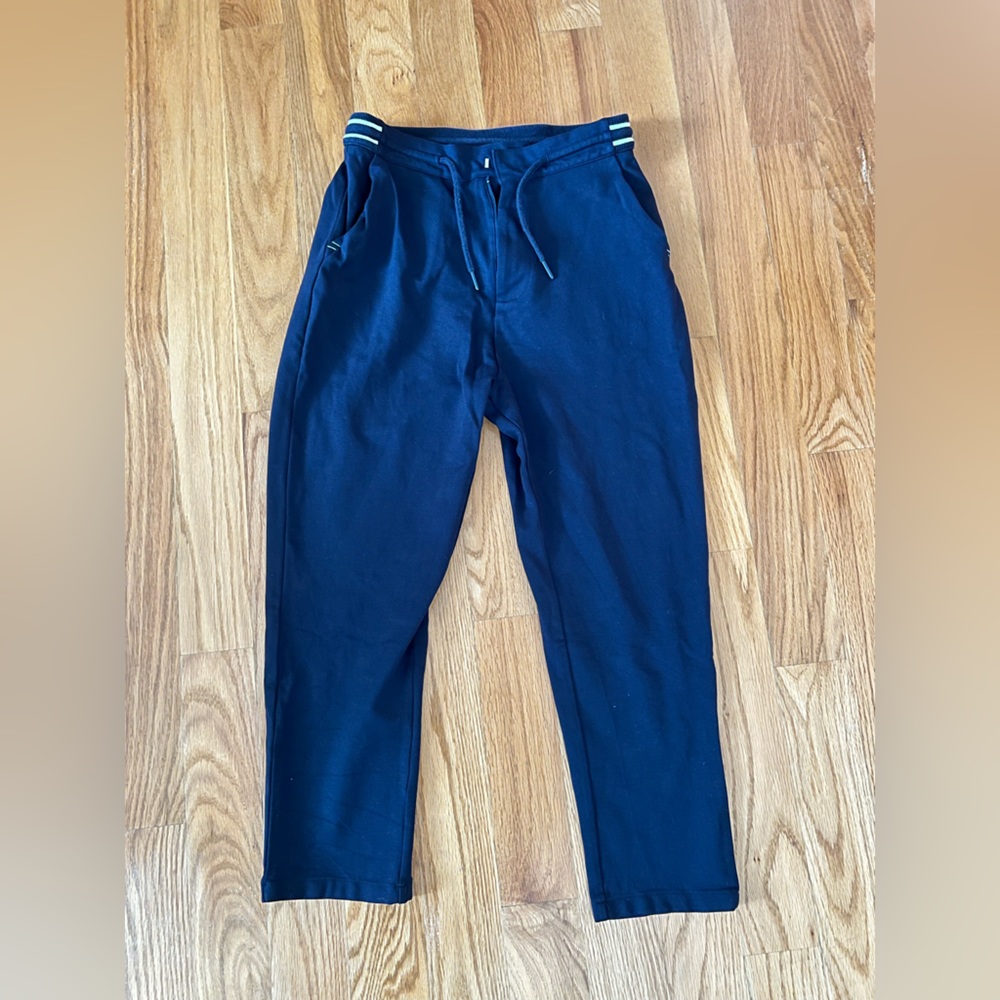 MEN SLIM FIT JOGGERS | NAVY BLUE | SIZE M